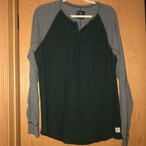 American Eagle Long Sleeve Mens Shirt